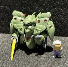 (PARTS REPAINTED) BANDAI Gashapon Figure SD GUNDAM FULL COLOR DX 2     NEUE ZIEL