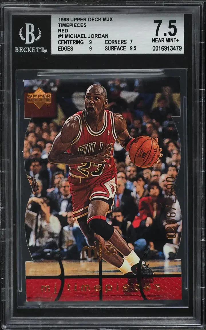 1998 Upper Deck mjx - Michael Jordan #1 for sale | eBay