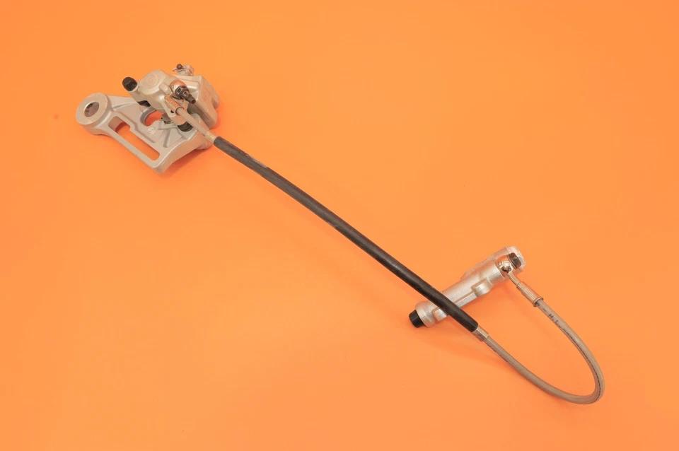 KTM 300 XC 2006 04-16 OEM pinza de freno trasera soporte cilindro maestro manguera palanca Foto 4 de 4