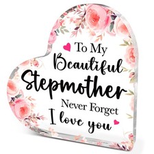 Step Mom Gifts,Thank You Gifts for Step Moms Mother's Day Birthday Christmas,Uni