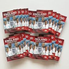 20x 2004 Merlin's England Eurostars Pocket Collection Empty Album Joblot Topps