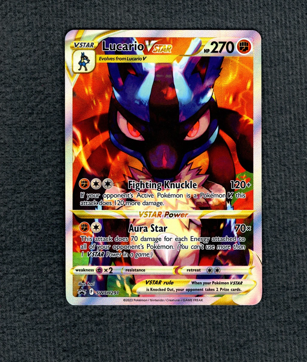 Lucario VSTAR Pokémon TCG Cards for sale | eBay