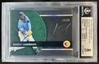 2024 Diamond Icons Junior Caminero PolychromatINK Auto RC Silver Ink #/15 BGS 8