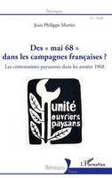 Jean-Philippe Martin | Des Mai 68 Dans Les Campagnes FrançAises ? | Taschenbuch