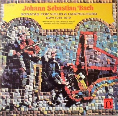 Johann Sebastian Bach : Hansheinz Schneeberger, Eduard Müller, Sonatas For Viol