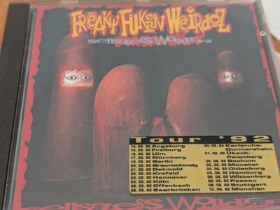 Freaky Fukin Weirdoz - Senseless wonder - 1992 Funk Metal Glendale Train Bullets