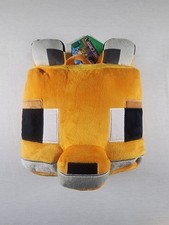 Minecraft Fox Orange Plush Mini Backpack NWT Mojang Official Zipper Child Merch