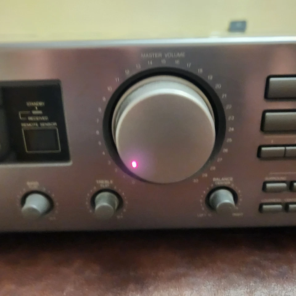 JVC RX-509VTN 5-Channel Stereo Receiver HiFi Audio Phono Input AVR Tested WORKS! - Image 4 of 4