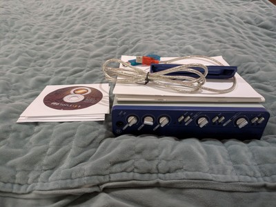 Digidesign Mbox2 USB Midi Recording Interface With Discs And Manuals