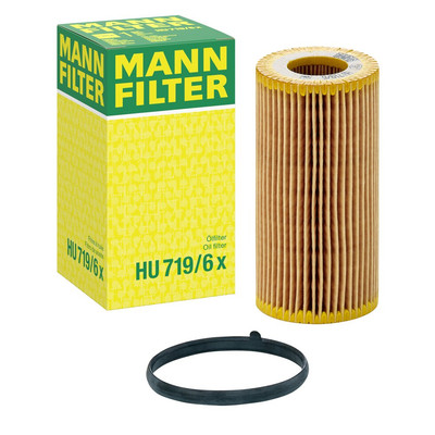 Ölfilter MANN-FILTER HU 719/6 x für VW Ktm Audi Seat Skoda Golf VI X-Bow TT