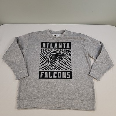 Zubaz NFL Team Apparel Atlanta Falcons Sweater Mens Size Medium