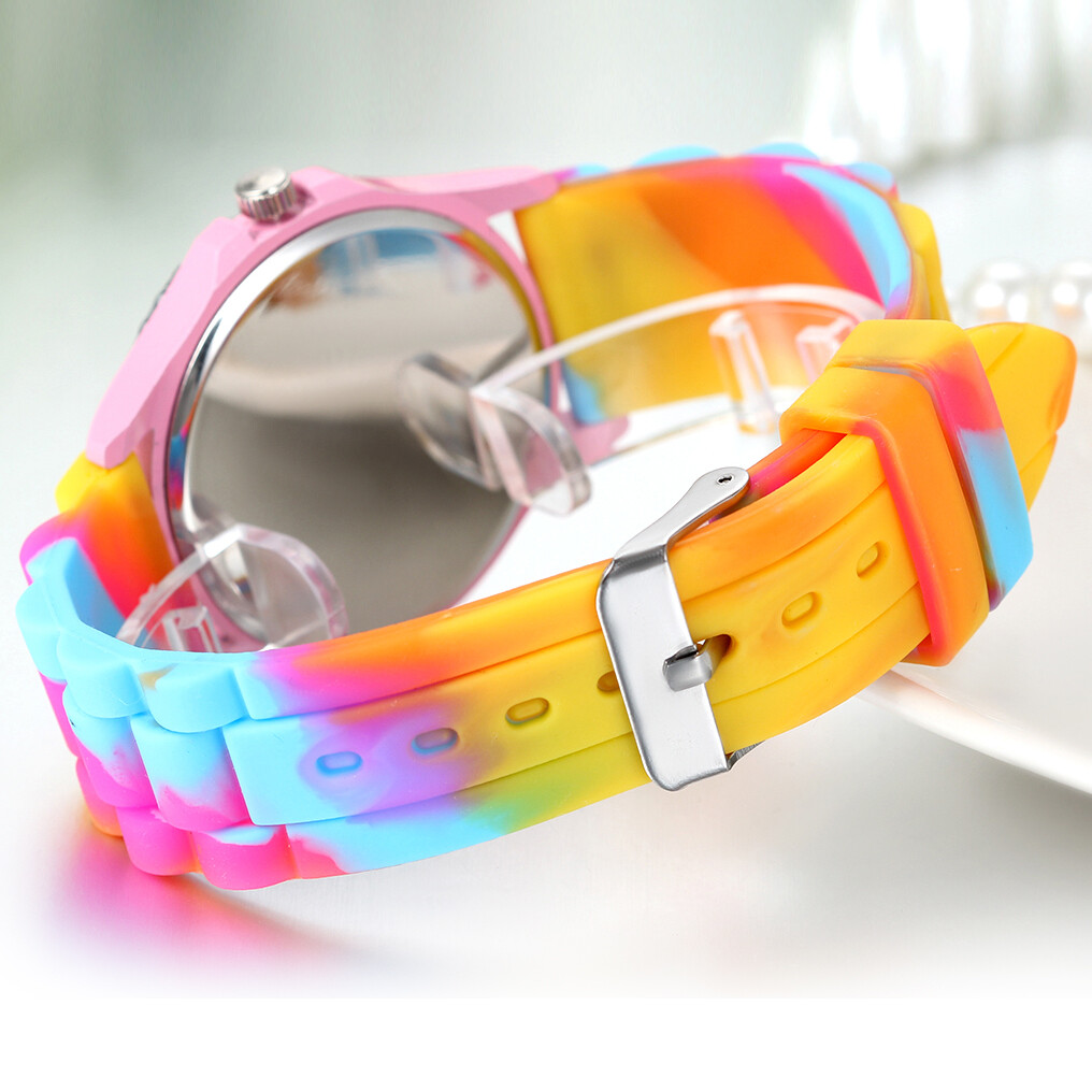 Chronostar Orologio Digitale Donna Collezione RAINBOW - Plastica Policarbonato, 43,9x34mm, Resistenza 3 ATM - R3751283504 - 2