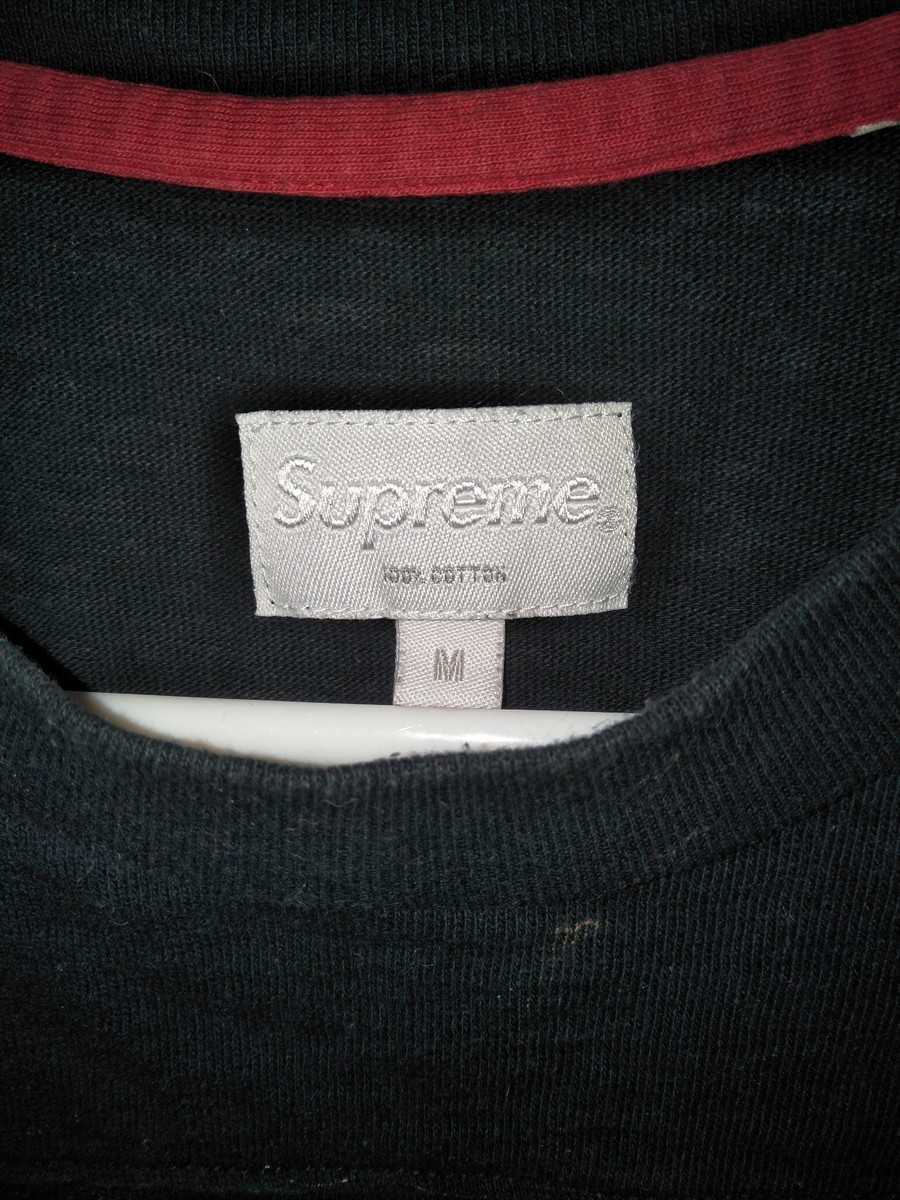 Supreme f/w 2012 99 Football Jersey Unisex Long Sleeve Top S
