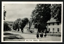 Tobacco Card, Senior Service, OUR COUNTRYSIDE, 1938, Milton Abbas, #27