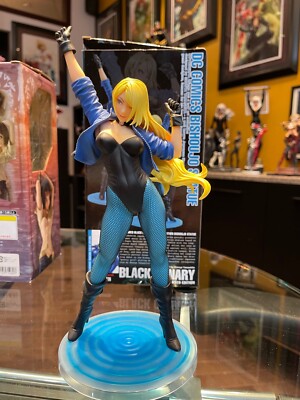KOTOBUKIYA DC COMICS BLACK CANARY フィギュア Kotobukiya DC Comics Bishoujo Black Canary Limited Edition 1