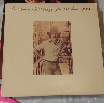 Paul Simon - Still Crazy After All These Years Vinyl LP, Columbia Records, 1975
