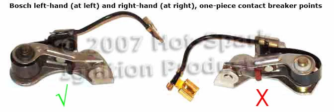 Encendido electrónico BMW de 4 cilindros reemplaza 1 pieza, puntos de pivote izquierdo - 3BOS4U2L Foto 3 de 3