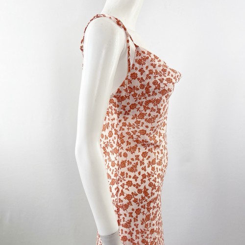 Audrey 3 + 1 Ditsy Floral Dress Size S Open Back Boho Fairycore Grunge Romantic - 第 5/10 張圖片