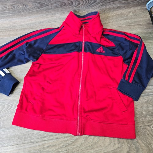 Adidas Mixed Lot Boys 4T 4-5 5T XS S Blue Black Shorts Sweatpants Jakcet - Picture 5 of 22