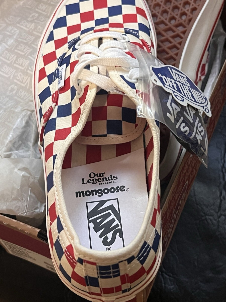 VANS Mongoose Bmx Our Legends x Authentic 44 DX Mongoose  display picture 3