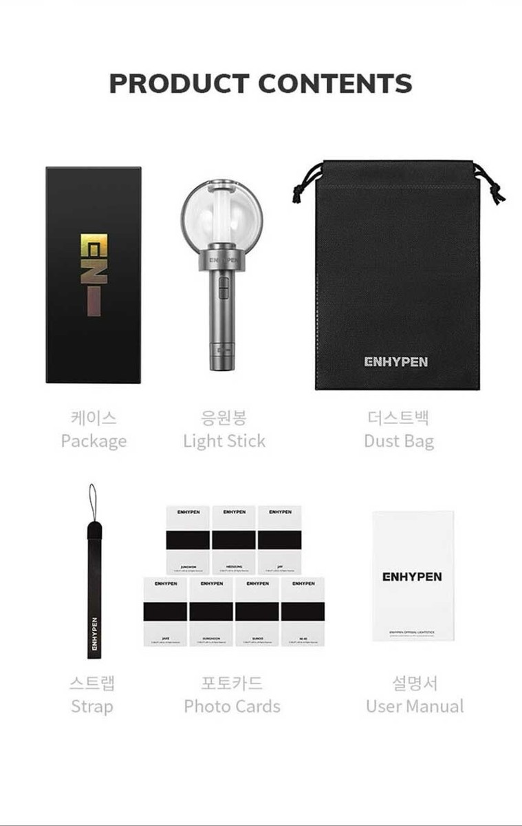 Enhypen Official Light Stick K-pop Goods Ver.1 | eBay
