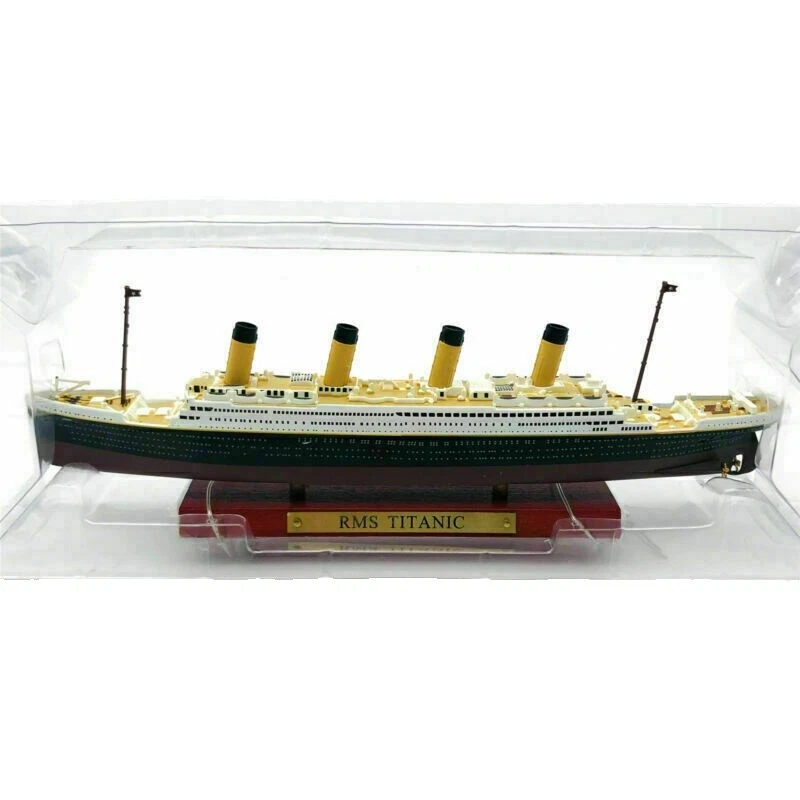Escala 1:1250 em Metal Branco de Barcos e Navios de metal fundido