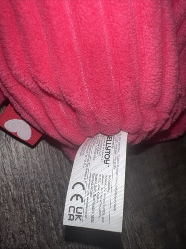 BUM BUMZ Bumbumz Valentine Plush 8" Cole the Cupcake NEW W/ tag Kellytoy 2023 - 第 3/5 張圖片