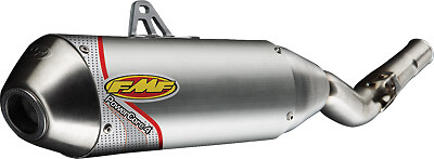 FMF PowerCore 4 Spark Arrestor Full Exhaust with Stainless Steel Header 44273