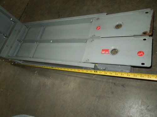 ITE R520AL-SPEC 2000A 3Ph 4W Aluminum Edgewise Up/Down Bus Duct Elbow ~39"x27" - Picture 9 of 10