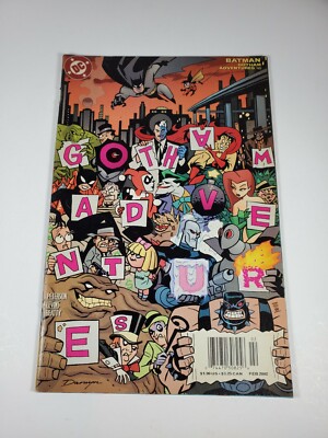 アメコミ BATMAN GOTHAM ADVENTURES 45 Feb 2002 Batman Gotham Adventures #45 DC Comics 2002 Rare Issue! Darwyn