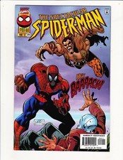 SPECTACULAR SPIDER-MAN #244 MARVEL 1997 1ST APP ALEXEI KRAVINOFF KRAVEN SON