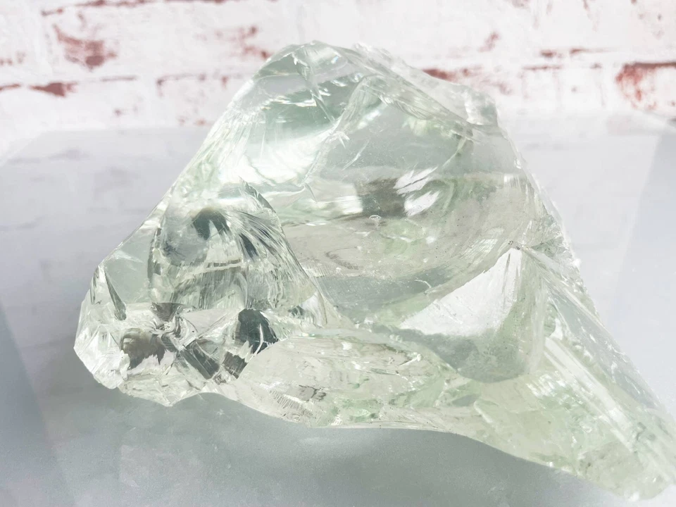 Glasbrocken Klar 60–120 mm | Deko-Steine für Garten, Gabionen, Aquarium, Basteln - Bild 4 von 4