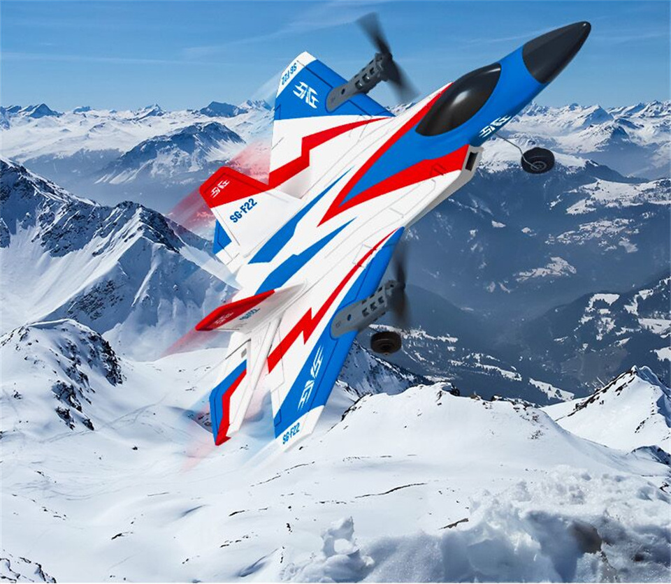 Remote Control Glider EPP Foam 3D Plane for Children F22 Stunts Plane 2.4Ghz USA eBay