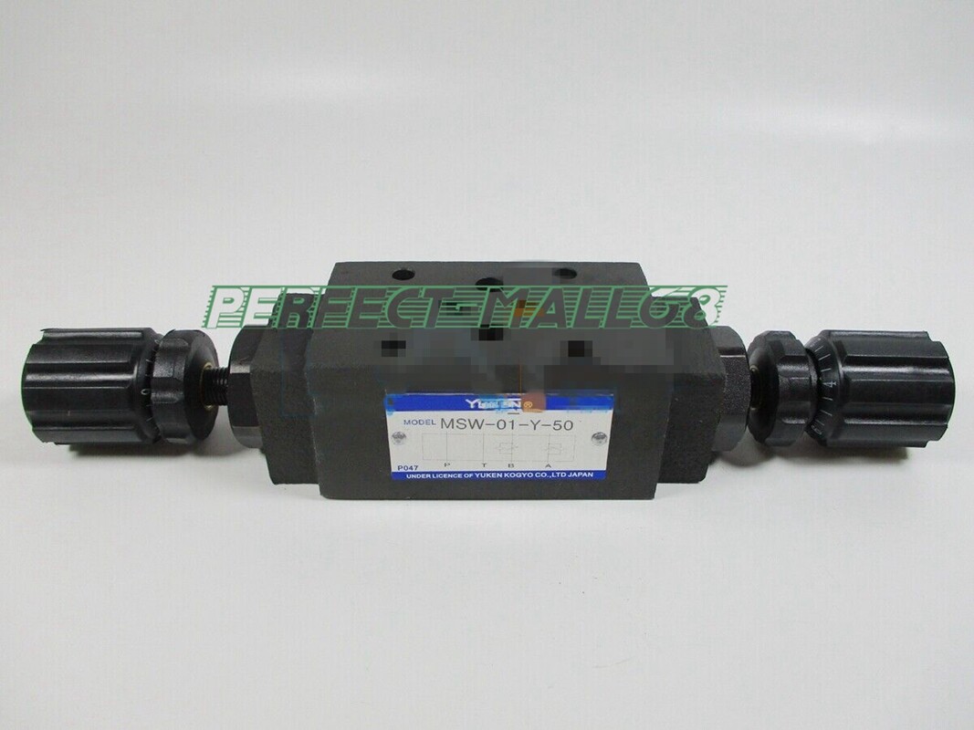 Yuken Msw-01-y-50 Throttle & Check Modular Valve MSW01Y50 for sale ...