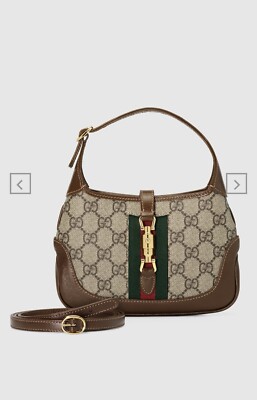 Gucci Jackie Mini Tasche 1961 Monogram Leder Canvas 2040£