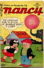 Cover of Comics on Parade #76