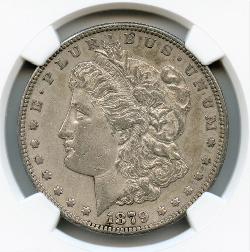 1879-S Rev. of 1878 Morgan Dollar, NGC XF40