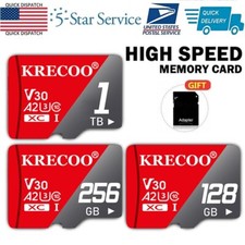 1TB/1024GB Micro SD Card Ultra Class 10 1TB SDXC SDHC Memory Card Wholesale lot