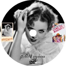 IDA LUPINO DOUBLE FEATURE 1933-1934 I Lived With You/Come On Marines