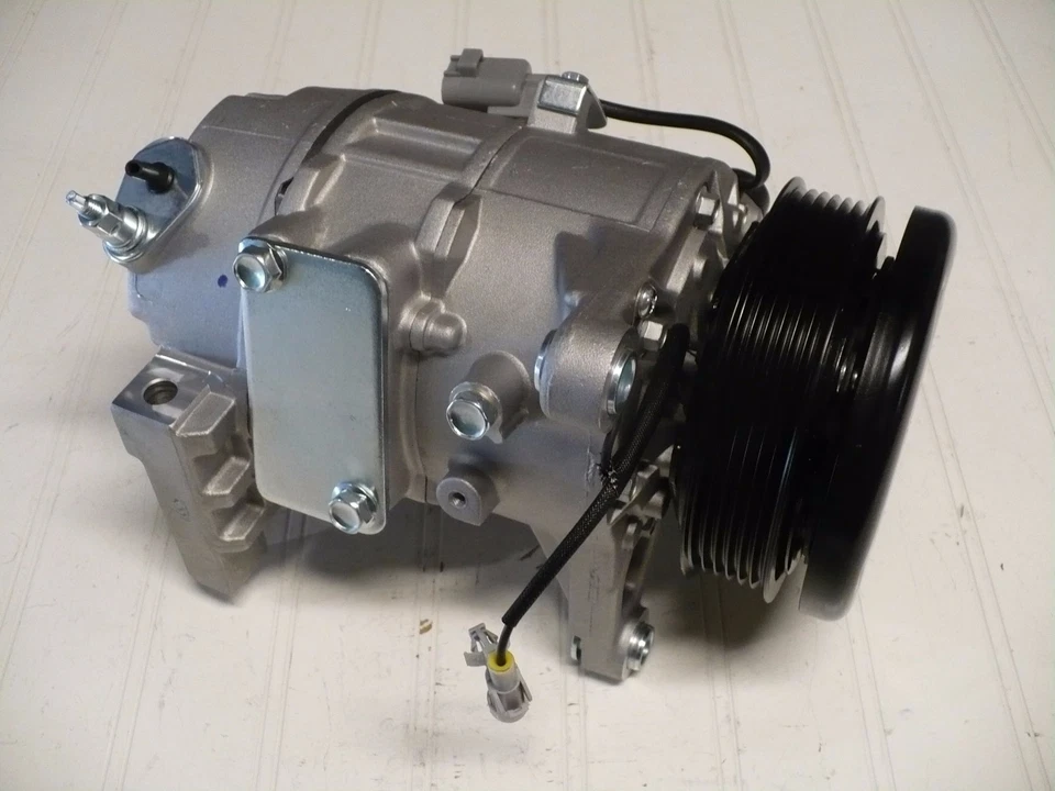 New A/C AC Compressor Fits 1998-2005 Lexus GS300 (3.0L) - Imagem 3 de 4