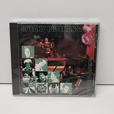 SNEAKY CREEKANS - For The Time Being CD (Self Released) Rare Ska Rock
