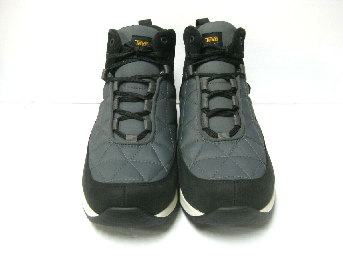 TEVA EMBER COMMUTE MEN BOOTS BLACK /GREY US 10.5 /UK 9.5 /EU  display picture 2