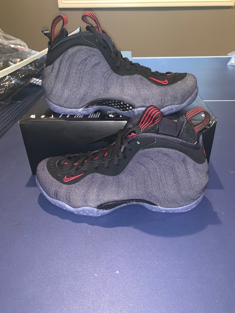 air foamposite one denim