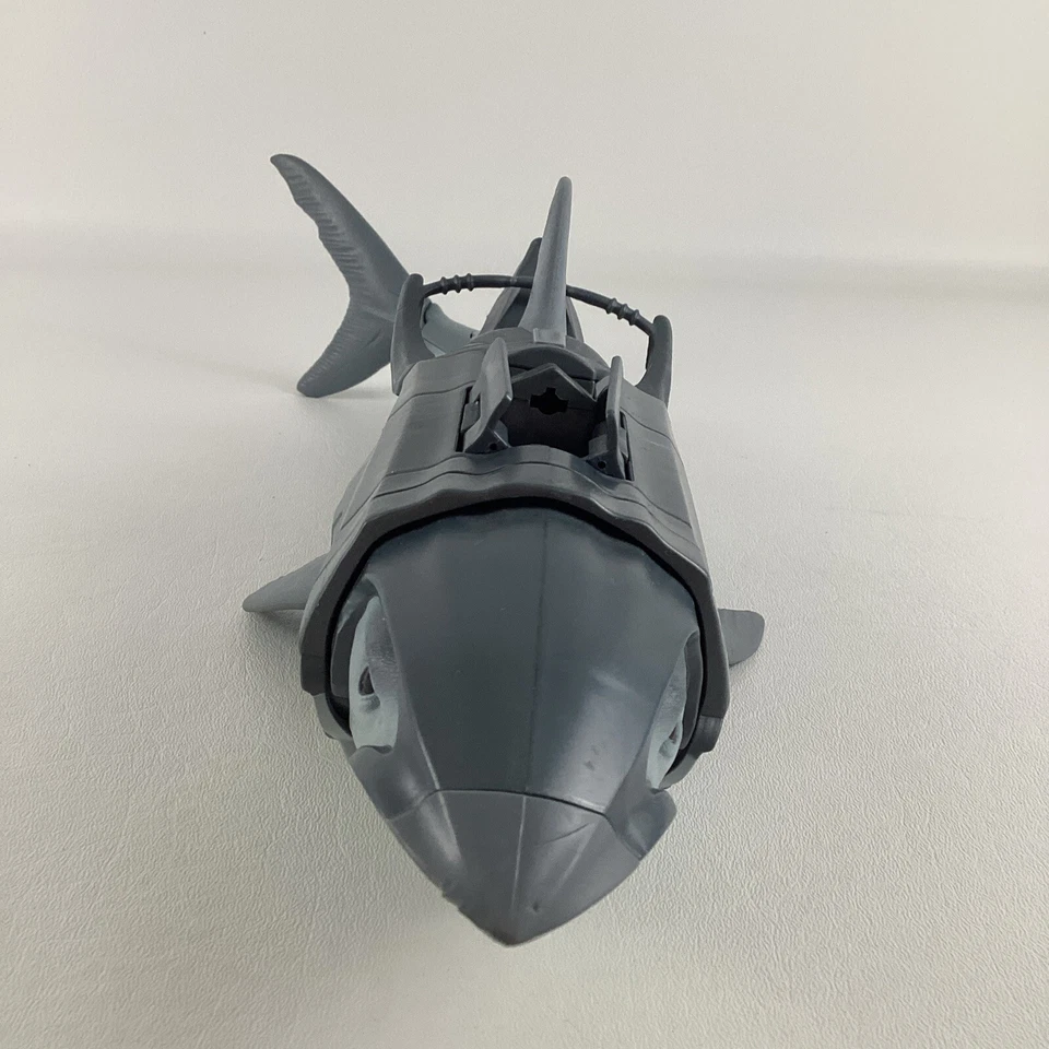 DC Comics Aquaman Película 18" Warrior Shark Launcher Figura de Acción Juguete Mattel 2018 Foto 3 de 4