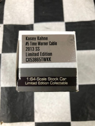 2016 SS #5 Kasey Kahne TIME WARNER CABLE 1/64 Diecast CX53865TWKK - Picture 3 of 3