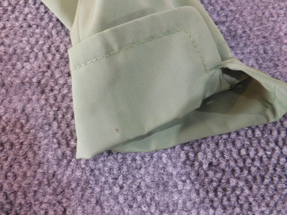 Croft & Barrow Jacket Medium green Womens trench coat classic casual - Image 4 of 4