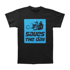 band shirt Saves The Day black T-shirt Unisex All sizes S to 45XL XA934