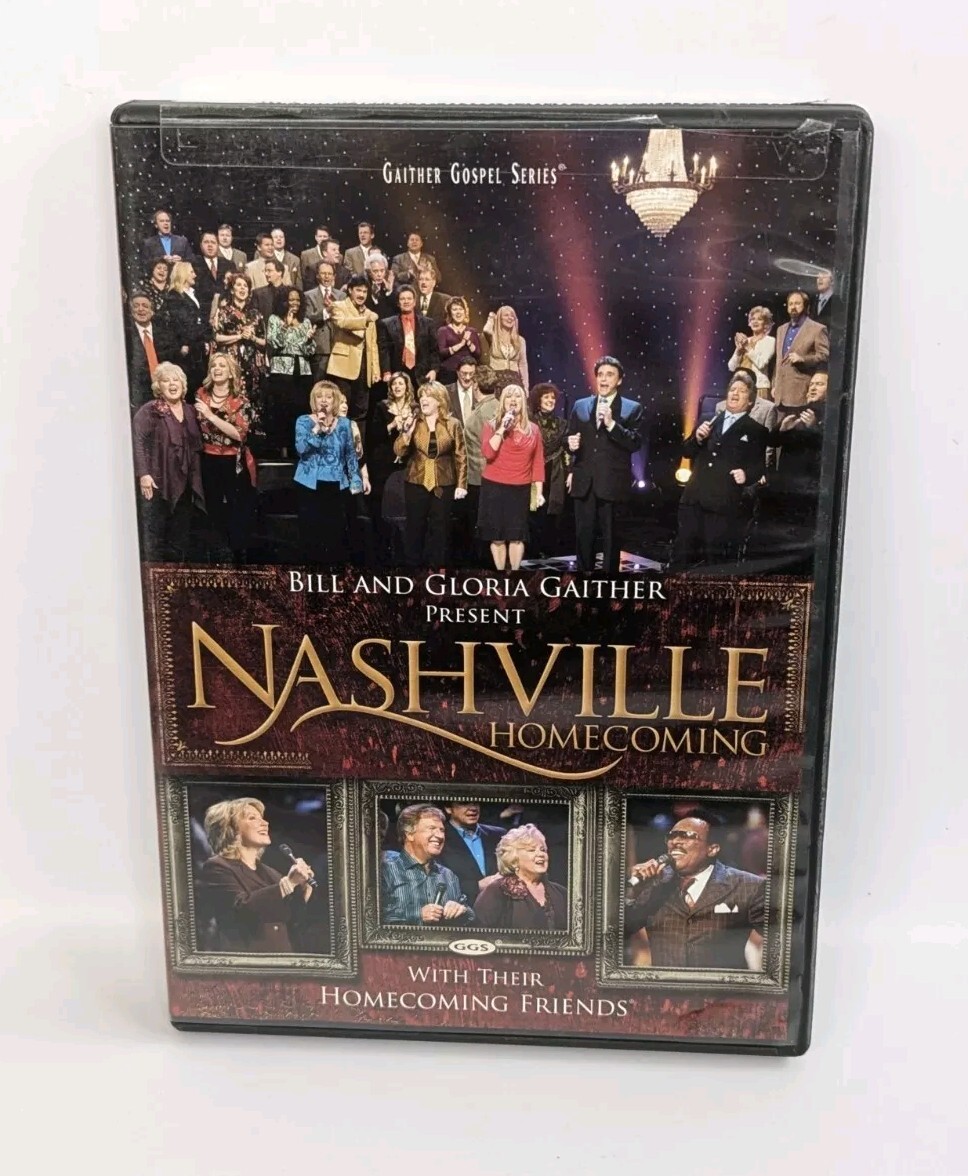 Nashville Homecoming - DVD By Bill Gaither,Gloria Gaither - VERY GOOD