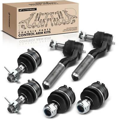 6x Spurstangenkopf Traggelenk Vorne für FORD USA Excursion F-350 Super Duty 5.4L