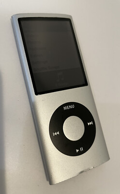 Apple iPod nano 4th Generation Silver (16 GB) 885909276622| eBay